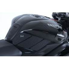R&G Racing Tank Traction 6-Grip Kit for the Triumph Daytona 675 '06-'12 / Street Triple 765 RS/R/S '17-'22 / Street Triple RX '15-'16